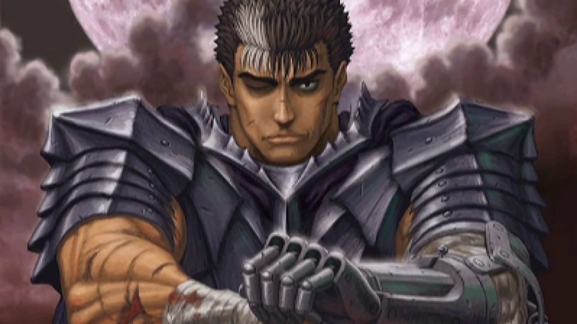 Berserk subverts the chosen one trope (Image via Hakusensha)